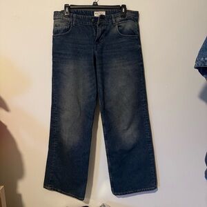 motel rocks low rise jeans